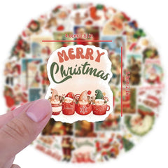 DothRayan water bottle sticker keeps beverages stylish during holidays.