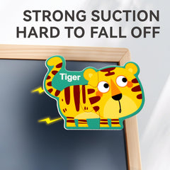 Dotimo wild animal magnetic puzzle monkey encourages pretend play and coordination