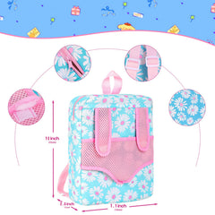 DOTVOSY baby bottle accessory ideal for nurturing role-play and feeding practice.