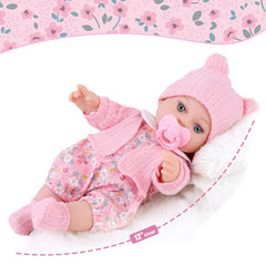 DOTVOSY doll with rotating head and limbs for natural posing.