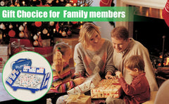 Travel-ready Doublefan Mini Rummy Cube Set compact size for easy trips