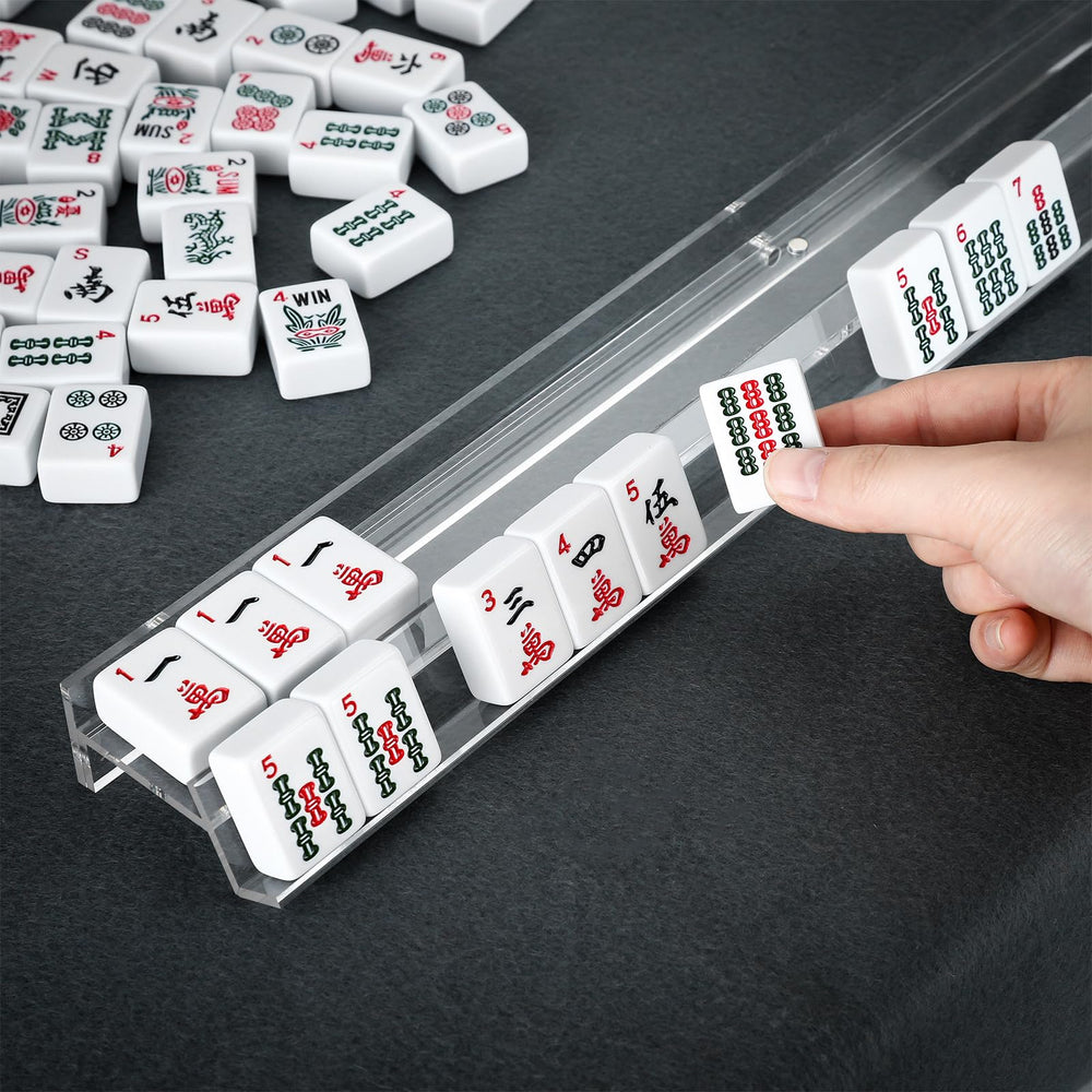 DoubleFill elegant clear acrylic design elevates home game ambience