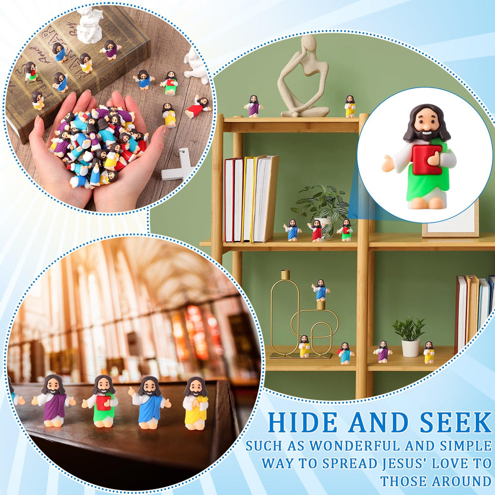 DoubleFill Jesus figures perfect as Easter egg stuffers and party favors