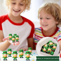 DoubleFill leprechaun decor used in playful trap decorations.