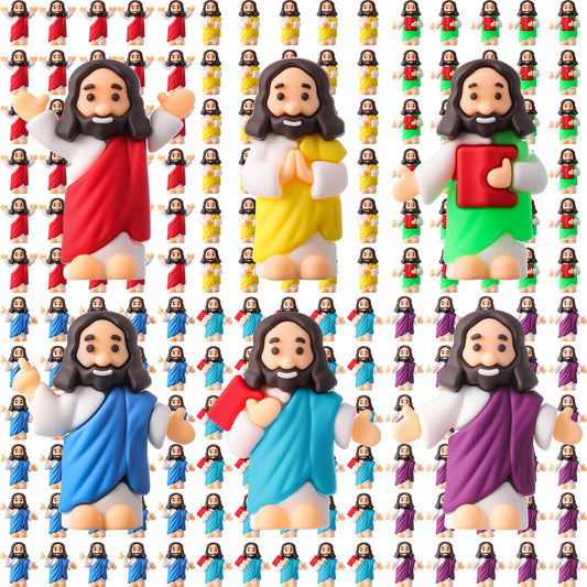 DoubleFill little Jesus figure ready for hide-and-seek game and faith sharing
