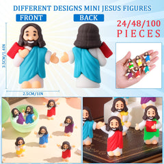 DoubleFill little Jesus figure in six poses for storytelling moments