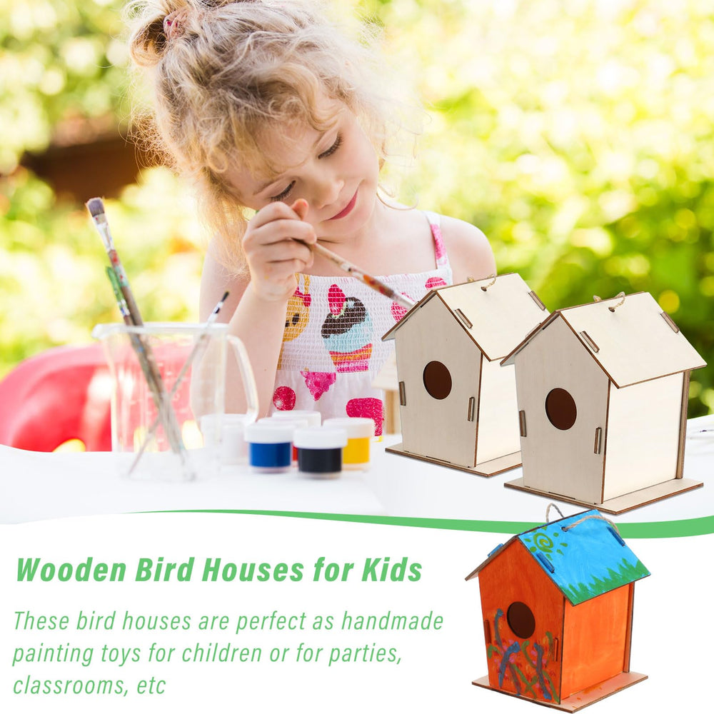 DoubleFill natural unfinished wood surface ideal for kids art projects