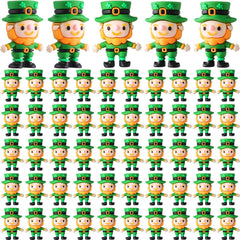DoubleFill leprechaun figurine close-up, ideal for tiered tray decor and festive table accents