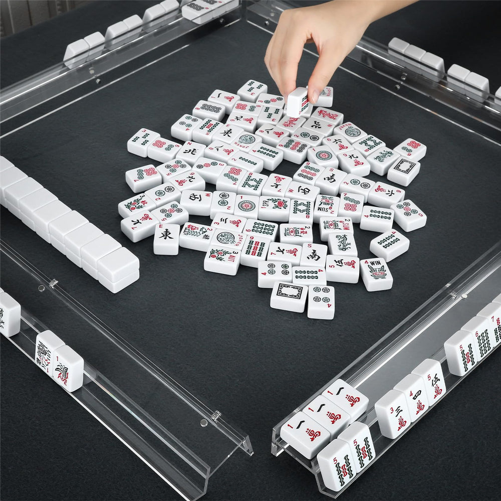 DoubleFill tile rack compatible with 1.2-inch tiles for easy play