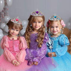doueurel elastic waistband skirts ensure comfy all-day dress-up sessions