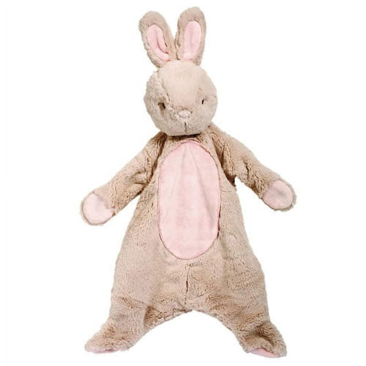 Douglas Baby Bunny Sshlumpie plush, ultra-soft cuddle buddy for infants.