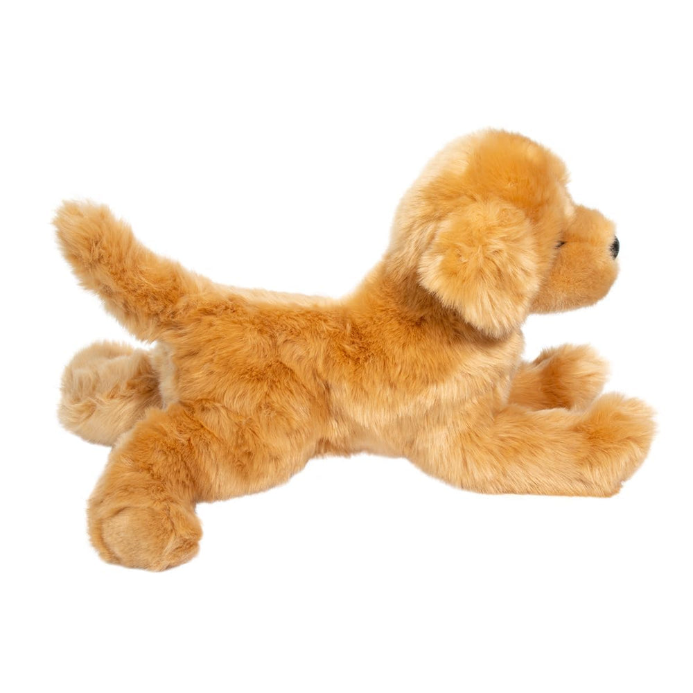 Douglas Bella Golden Retriever 16-inch length fits perfectly for comforting hugs.