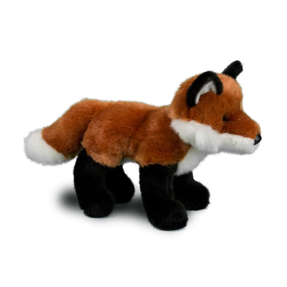 Douglas Bushy red fox plush makes a thoughtful gift for animal lovers.