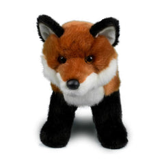 Douglas Bushy tail with white tip provides cozy texture during snuggles.