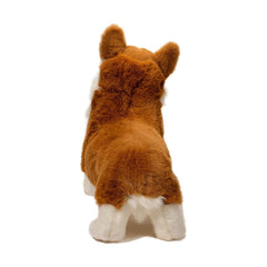 Douglas Chadwick Corgi plush torso shape for lifelike charm and comfort.