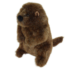 Douglas Chuckwood Groundhog plush nose and ears detail enhances lifelike charm for nature play