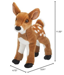 Douglas Delila Deer Fawn with oversized ears engages kids in imaginative adventures.