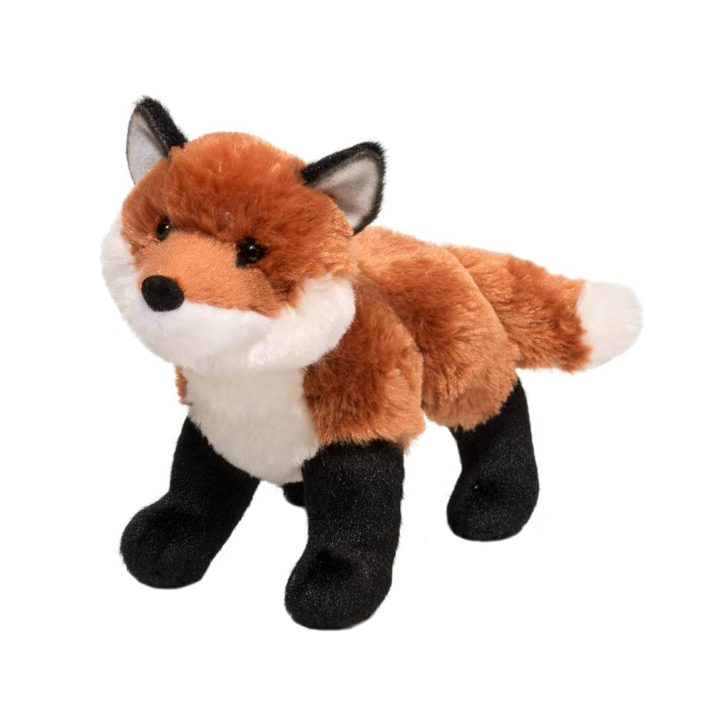 Douglas Francine red fox plush, 8-inch cuddly companion for kids