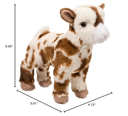 Douglas Gerti goat plush machine washable for easy care and daily delights.