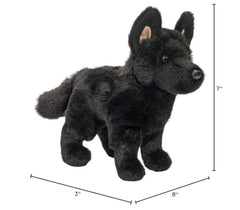 Douglas Harko plush stitch detail highlights craftsmanship and durable construction.