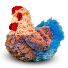 Douglas Henrietta Blue Lace Hen full view for display and cuddle