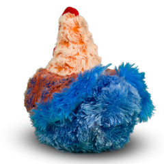 Douglas Henrietta Blue Lace Hen size 8-5 inches for cozy play