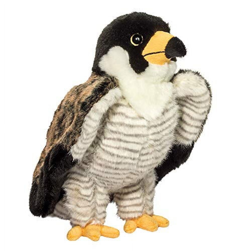 Douglas Houston Peregrine Falcon plush shows lifelike details for imaginative play and cuddles.