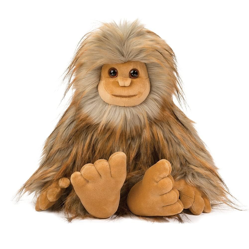Douglas Kash Sasquatch plush with soft shaggy fur for cozy play
