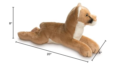 Douglas Kelso Mountain Lion plush ready for cuddles and collectibility