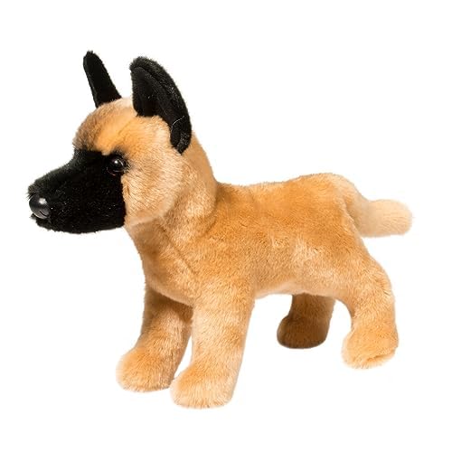 Douglas Klaus plush eyes convey energy and companionship
