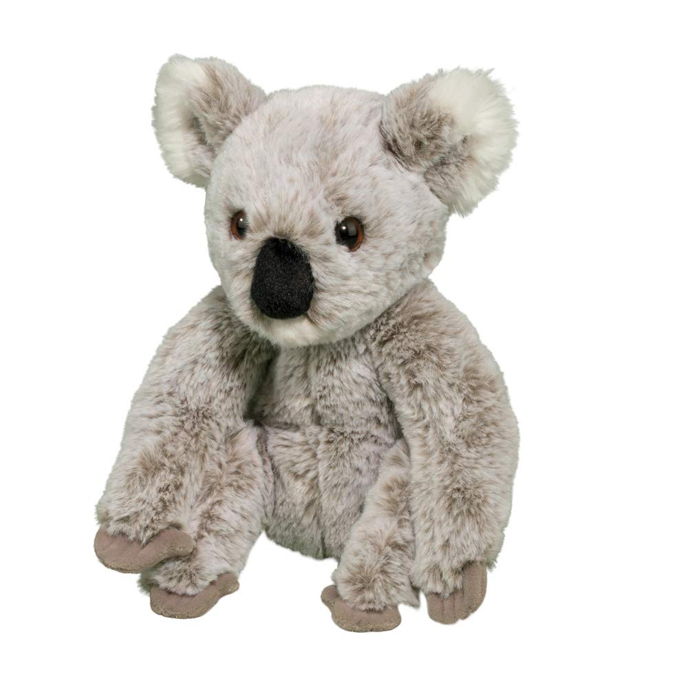 Douglas Koala Softie plush with realistic ears and nose, ideal cuddle companion for bedtime.