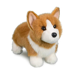 Douglas Louie Corgi plush 10-inch length ideal for hugs.