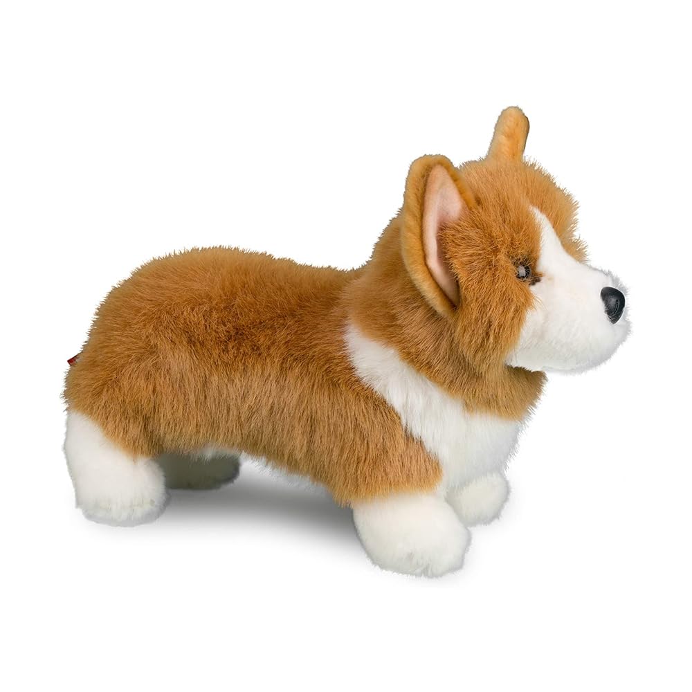 Douglas Louie Corgi plush ears and legs echo breed charm.