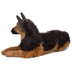 Douglas Major ears-detail highlights breed-specific charm for imaginative play.