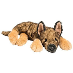 Douglas Mya German Shepherd plush for hugs and imaginative play.