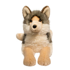 Douglas Niko Wolf size benefits include easy handling and comforting presence at 21 inches.