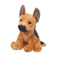 Douglas Prince German Shepherd plush seated pose ideal for hugs and storytelling