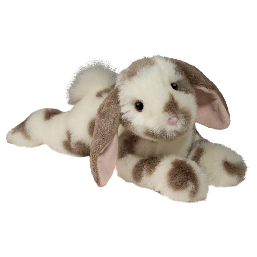 Douglas Ramsey bunny with floppy ears for easy posing and imaginative play