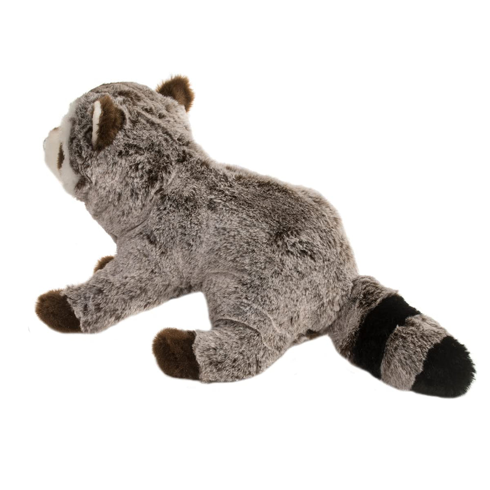 Douglas Ringo gray and brown plush feel soft and durable for daily hugs.