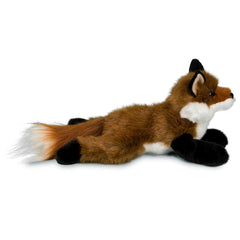Douglas Roxy red fox plush eyes give a friendly, inviting expression