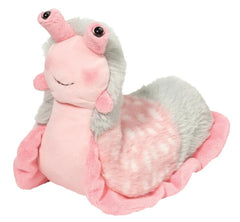 Douglas Sloane pink slug plush offers cozy companionship and imaginative play.