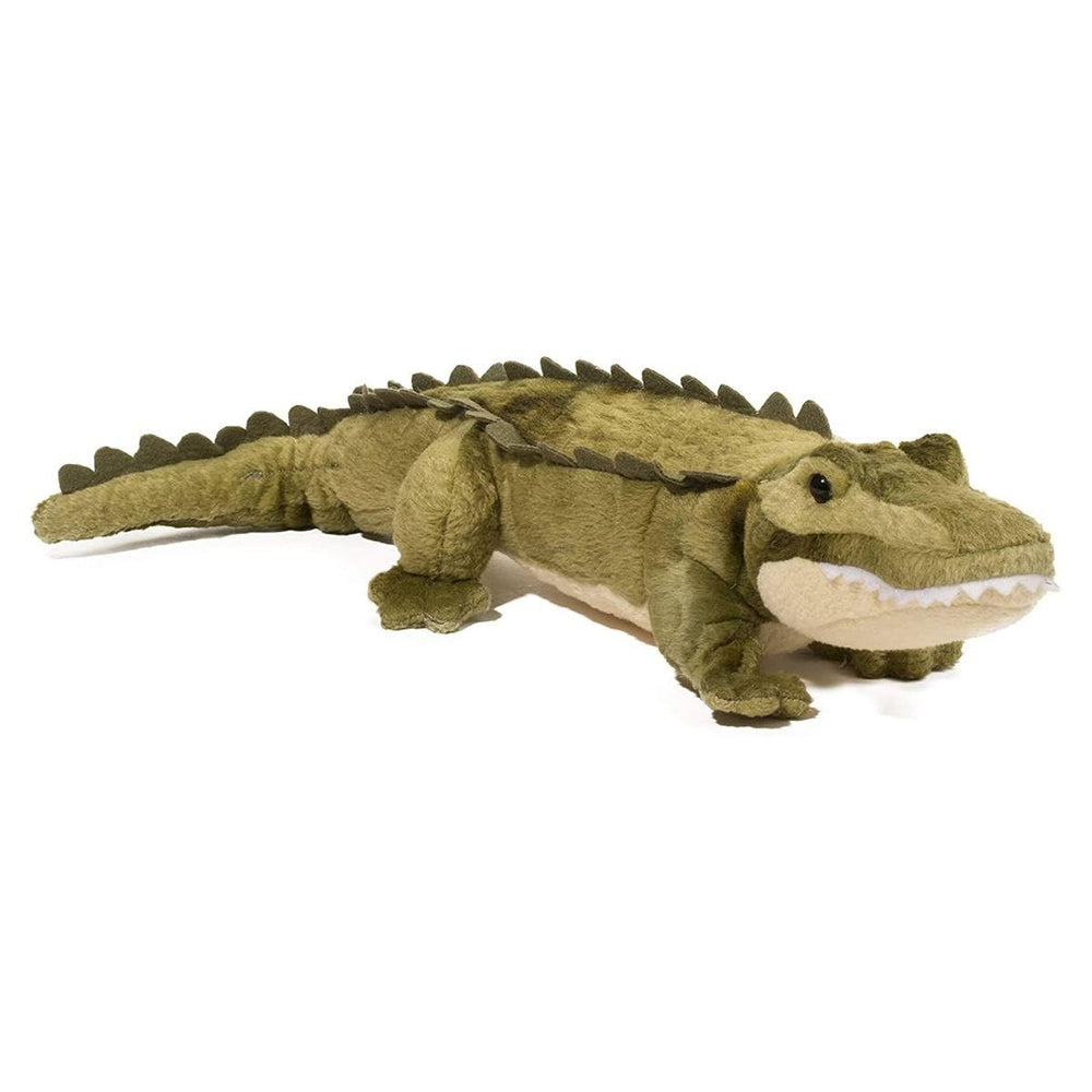 15-inch length of Douglas Stream Line alligator encourages substantial hugs.