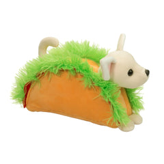 Airbrushed ears and expressive eyes on the Taco Chihuahua Macaroon