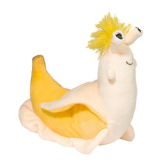 Douglas Vinnie Banana Slug Macaroon embroidered brown spots highlight craftsmanship
