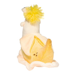Douglas Vinnie Banana Slug Macaroon tuft of hair adds whimsy to play moments
