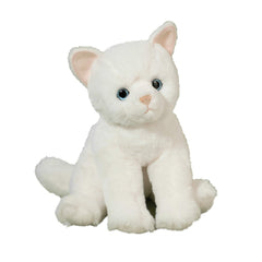 Douglas Winnie White Cat Softie plush ready for cuddles and imaginative play.