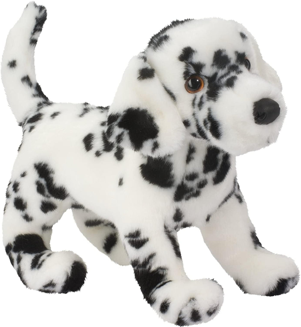 Douglas Winston Dalmatian coat shows lifelike spotted fur for imaginative play