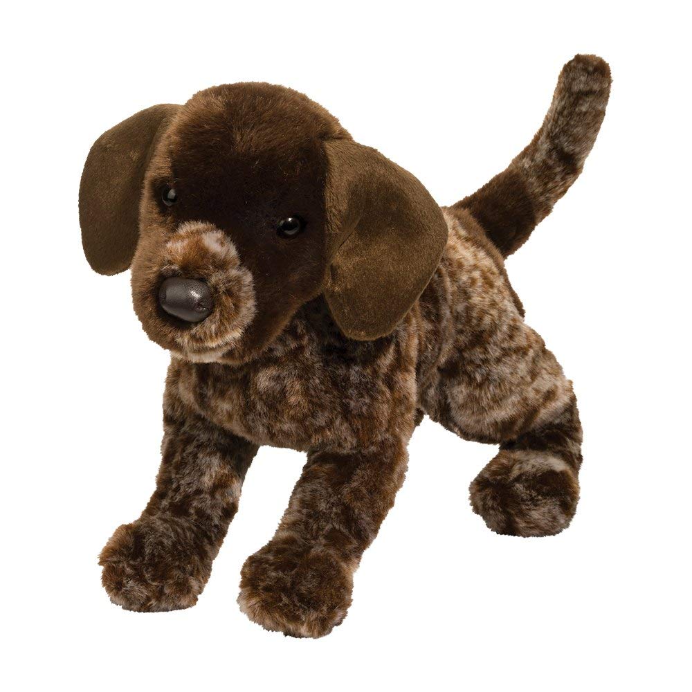 Douglas Wolfgang German Pointer plush full body for cuddling and imaginative play