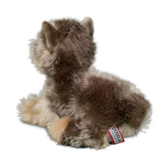 Douglas Yettie Yorkie plush safety standards ASTM EN 71 compliance.