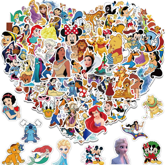 Dovipta water bottle stickers collectionβvibrant vinyl, waterproof, perfect for kids' bottles.